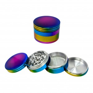 50mm 4 Parts Vibrant Spectrum Grinder [JIG039]